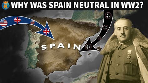 who did spain side with in ww2